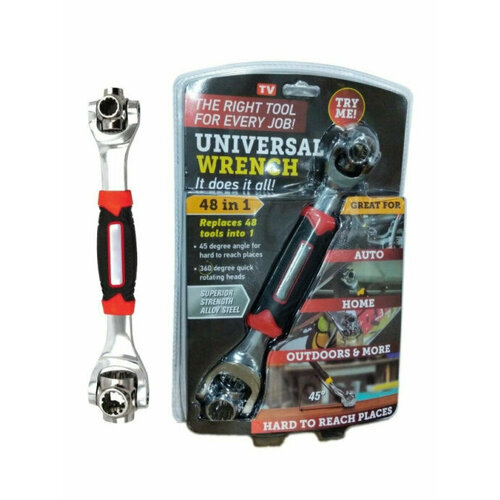 Гаечный ключ/динамометрический ключ/комбинированный ключ/универсальный ключ/48в1/Tiger Wrench