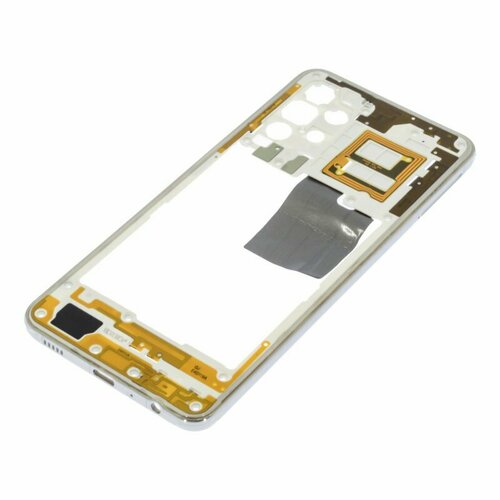 Средняя часть корпуса для Samsung A326 Galaxy A32 5G, белый 1pcs lcd display screen flex fpc connector plug on board for samsung galaxy a326 a326f a82 a826 a826f a32 a325 a325f 78 40 pin