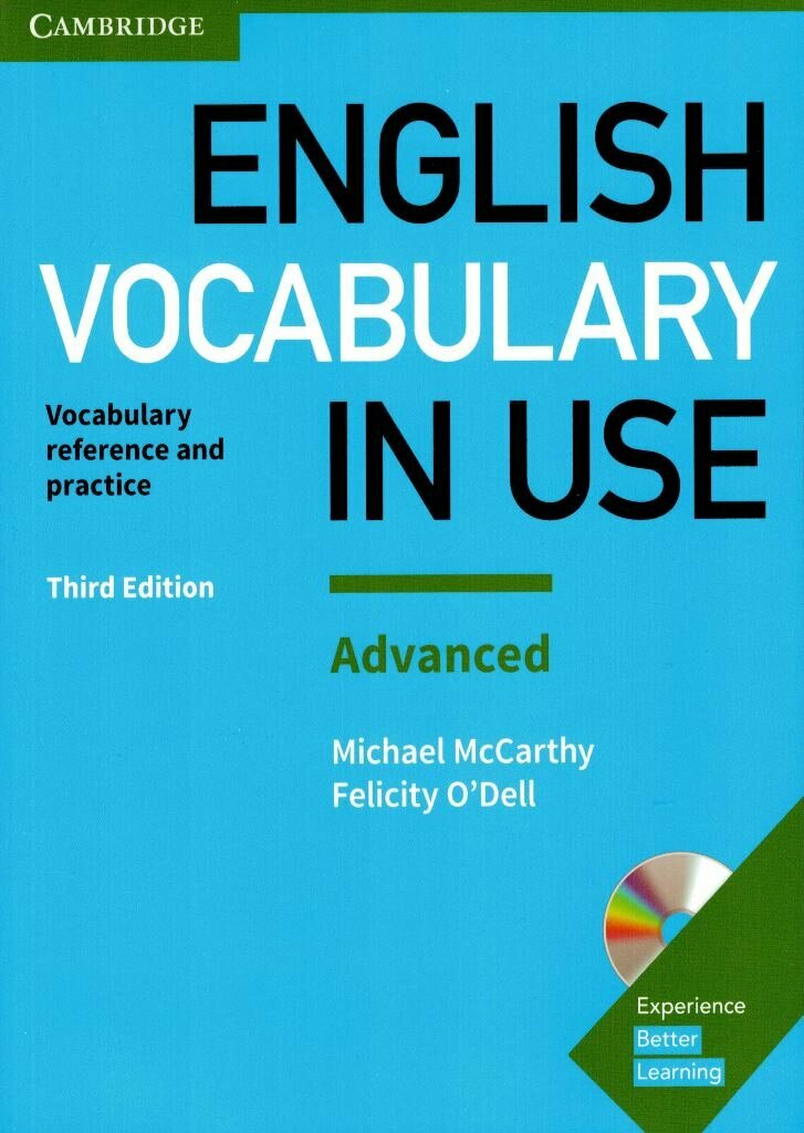 English Vocabulary in Use Advanced (3rd Edition) + CD Словарь-справочник