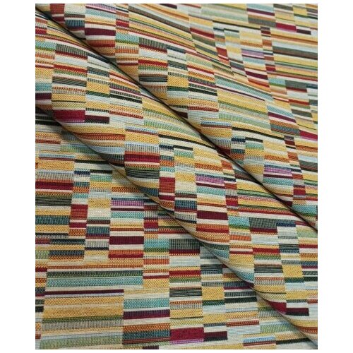 Ткань для штор и мебели, 280*100см, Манфорд цвет 5, гобелен