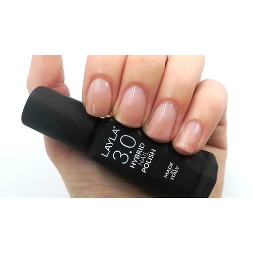 Лак для ногтей цветной 3.0 Hybrid Nail Polish 1900R23-004, N.0.4, Virtual Beige, 1 шт