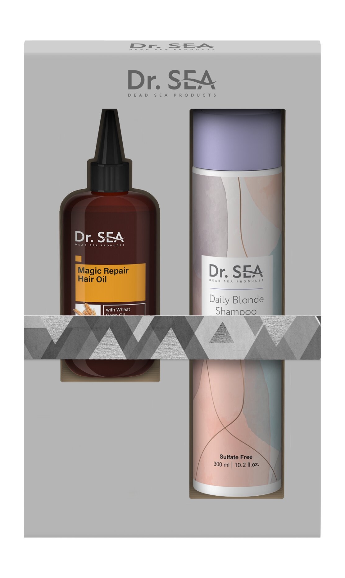 DR.SEA Подарочный набор Home spa & relax (2 элемента)