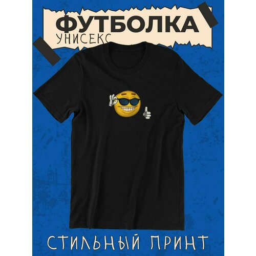 фото Футболка shulpinchik, размер l, черный