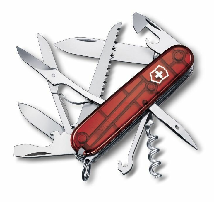 Нож Victorinox Huntsman, 91 мм, 15 функций, 1.3713. T2