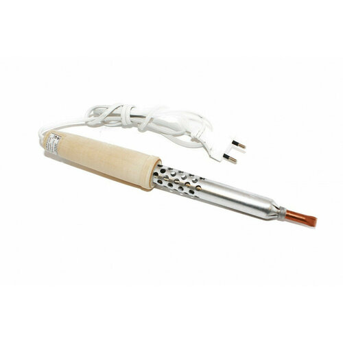 Электрический паяльник Точно-прочно 40W деревянная ручка 4264 85900₽