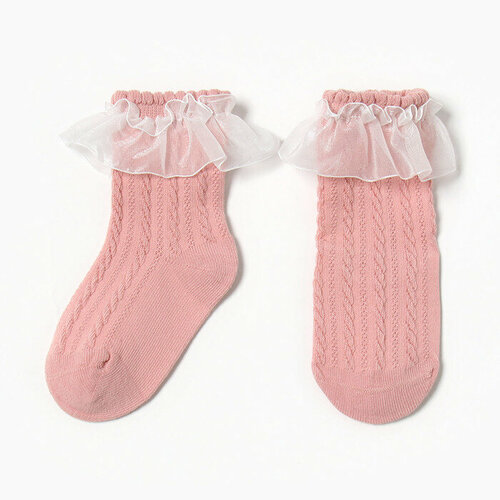 Носки Kaftan размер S, розовый носки kaftan размер s черный