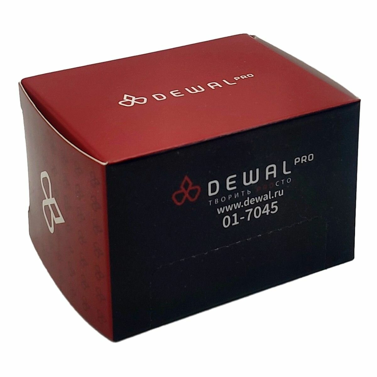 Бумага для химии Dewal 70x45 мм 1000 шт 01-7045