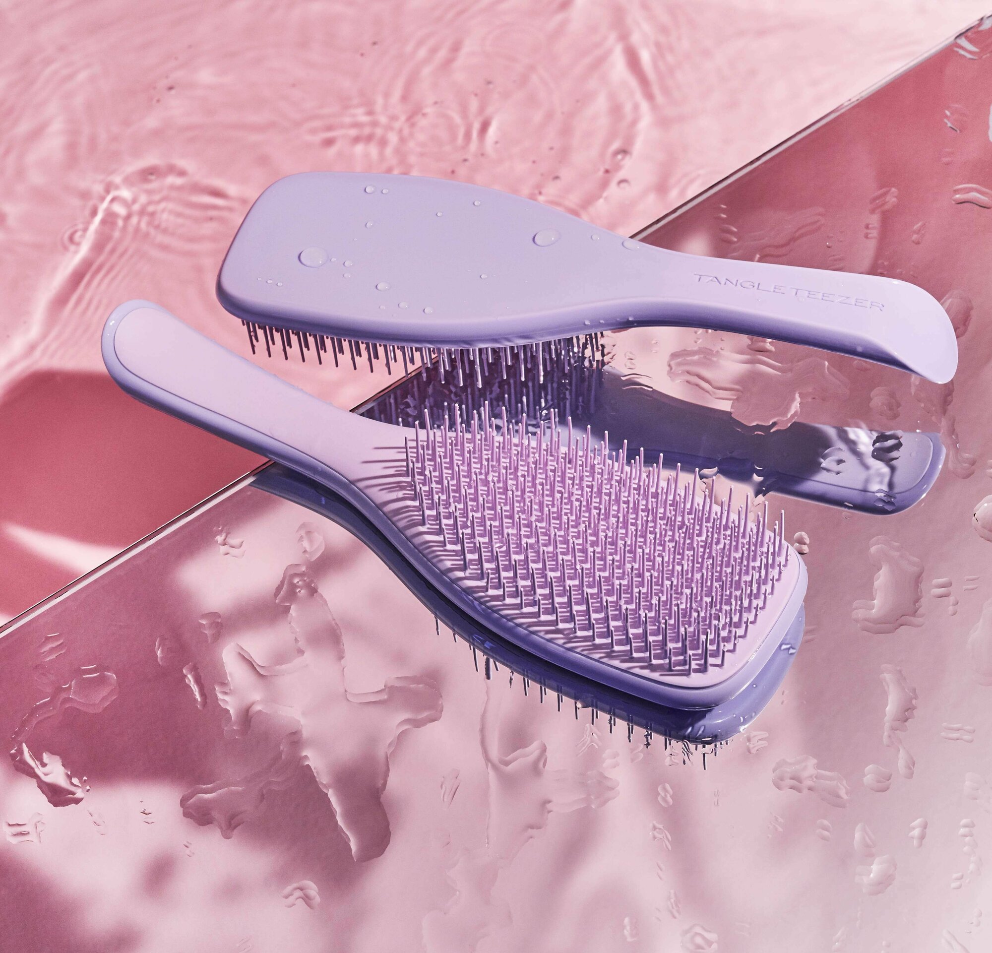 Tangle Teezer The Wet Detangler Fine & Fragile Hypnotic Heather Расческа