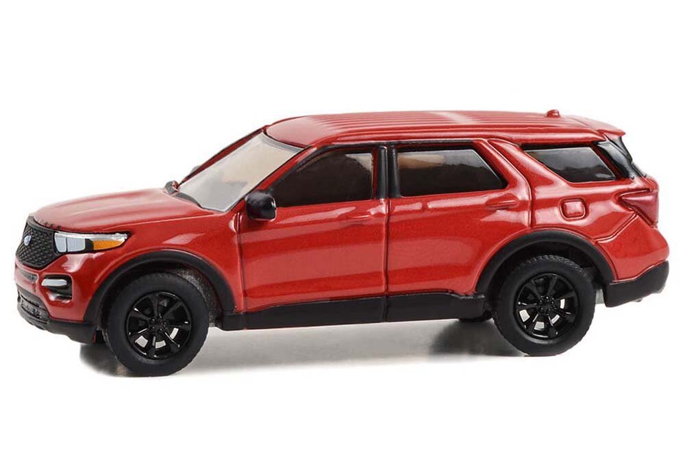 Ford explorer st 4X4 2023 rapid red metallic