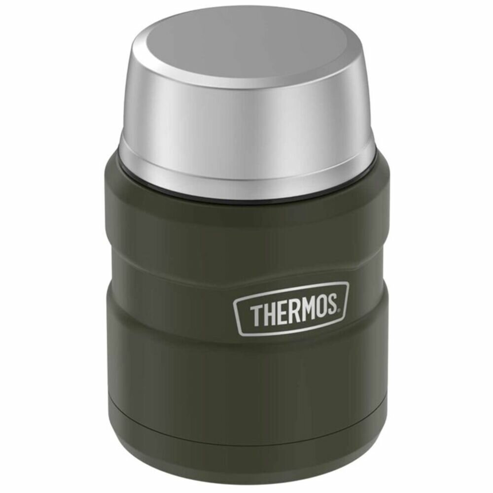 Термос для еды с ложкой Thermos SK3000 MAG 0,47л - фотография № 2