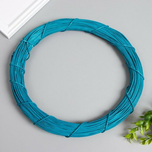Кольцо ротанг для изготовления ловца снов Синий d25 см 862₽