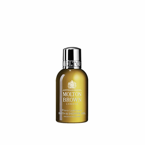 Molton Brown Flora Luminare гель для душа 30 мл унисекс molton brown средство для мытья волос и тела 1971 mandarin