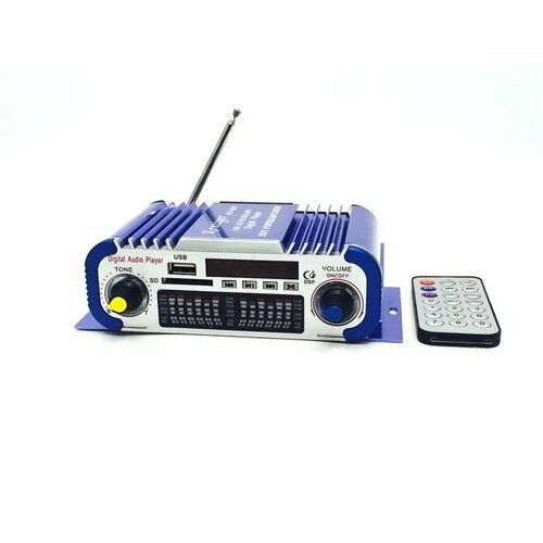 Автомобильный стерео усилитель мощности USB SD-плеер 172300₽