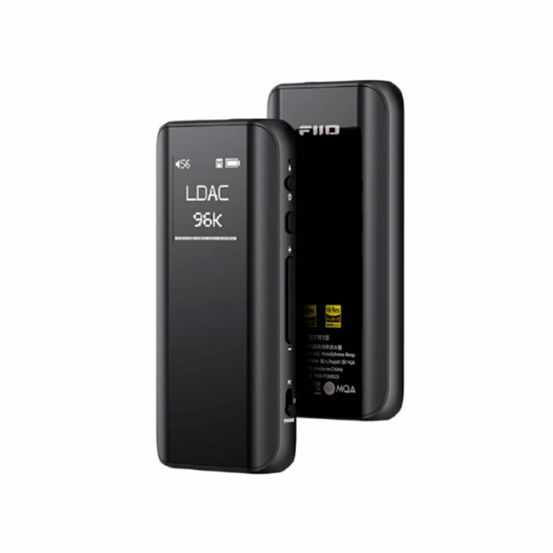 Портативный усилитель для наушников FiiO BTR15 (F3081B) Black — фото 5