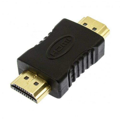 переходник адаптер noname hdmi dvi Переходник (адаптер) HDMI-HDMI (прямой) черный