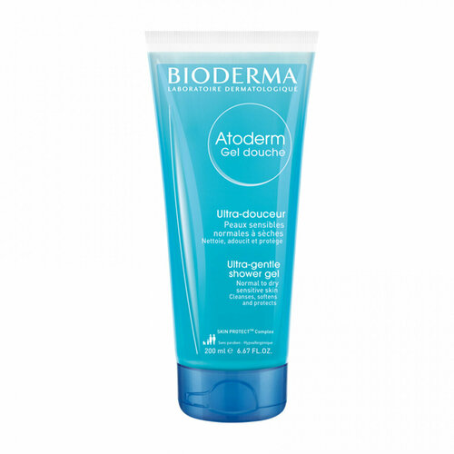 bioderma atoderm gel douche 1000ml Гель bioderma atoderm gel douche gentle cleanser gel