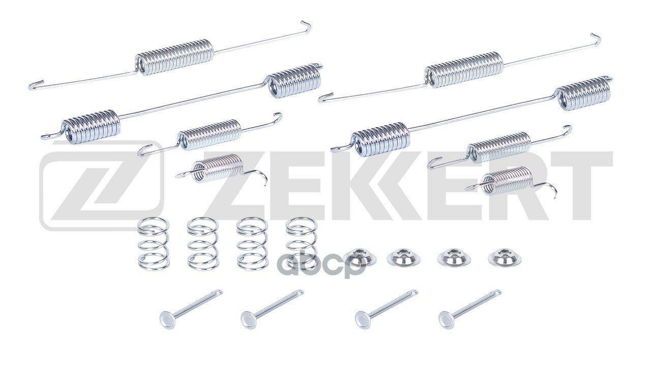 фото Комплект установочный задн торм колодок ZEKKERT BR3304