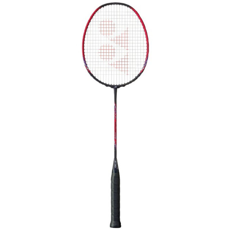 Ракетка для бадминтона Yonex Nanoflare Clear Strung, Red/Black, 4U/5G