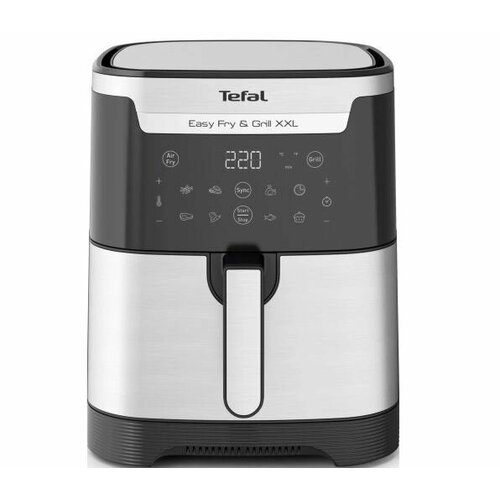 Аэрофритюрница Tefal Easy Fry Gril XXL EY801D15 1400 Вт черныйсеребристый 2989000₽