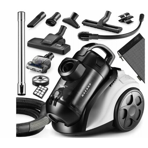 Бытовой пылесос Mozano Smart Cyclonic 4000 Вт серый 2082500₽