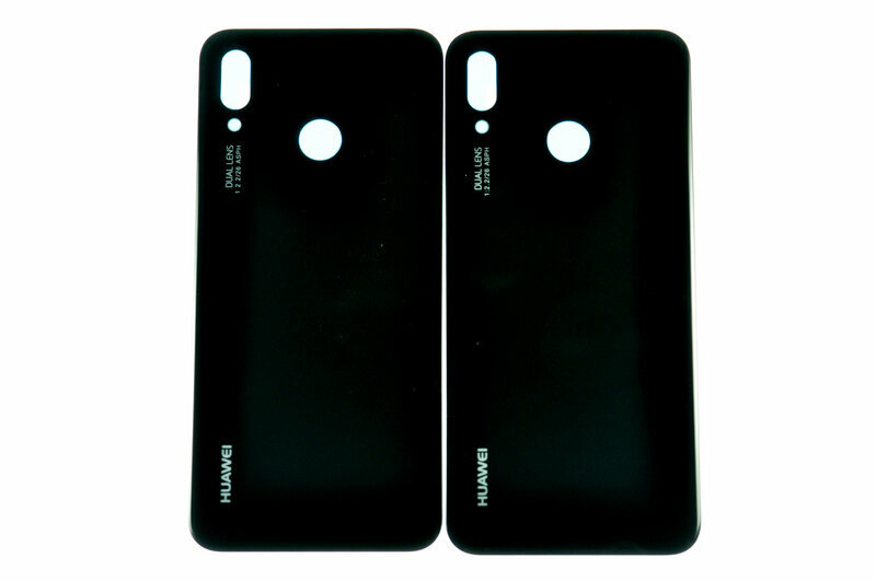 Задняя крышка для Huawei P20 Lite Черный — фото 11