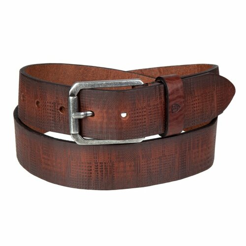 фото Ремень miguel bellido, размер 105-115, коричневый