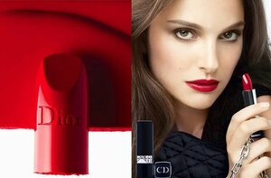 DIOR Rouge couleur couture 982 furious matte c 2 INVISIBLE TOUCH