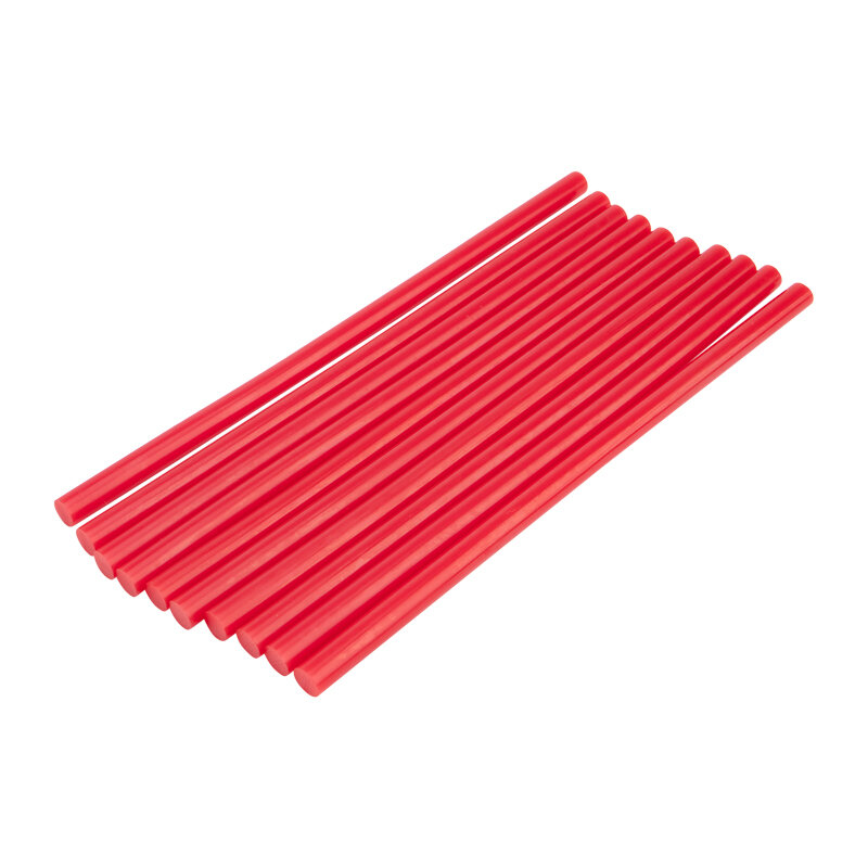 Стержни клеевые Ø11мм, 270мм, красные (10 шт/уп), хедер REXANT 1 упак арт. 09-1274