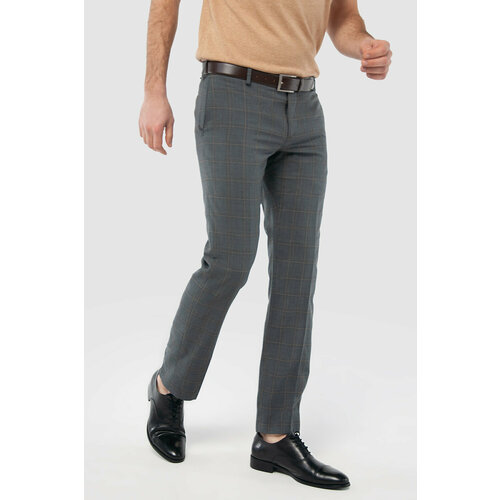 фото Брюки kanzler, размер 25, серый