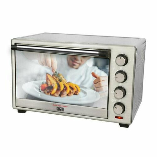 Мини-печь GFGril GFO-39 MIRROR — купить в интернет-магазине на Яндекс ...