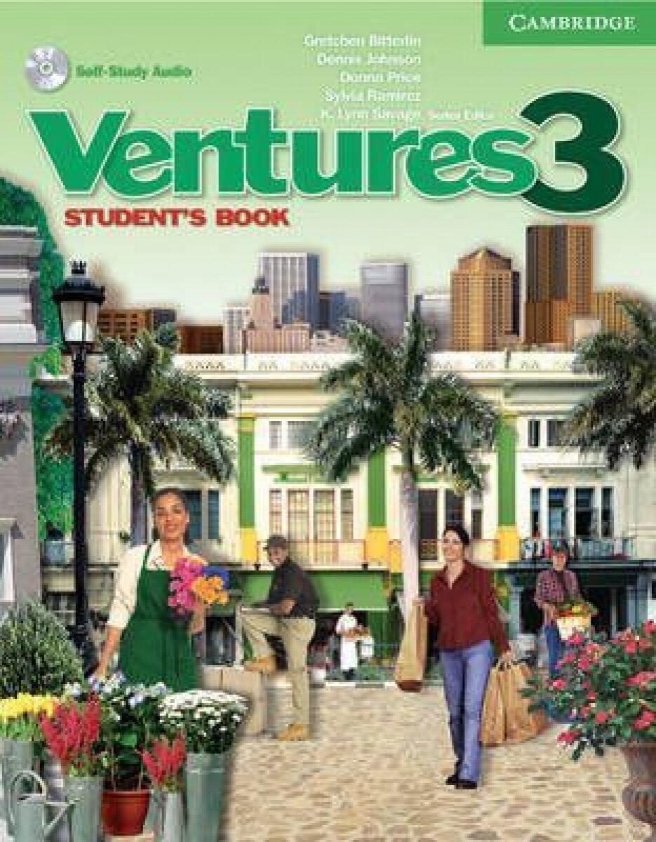 Книга Ventures 3 Student's Book with Audio CD - фото №1