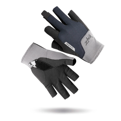 фото Zhik перчатки zhik 23 deck glove half finger