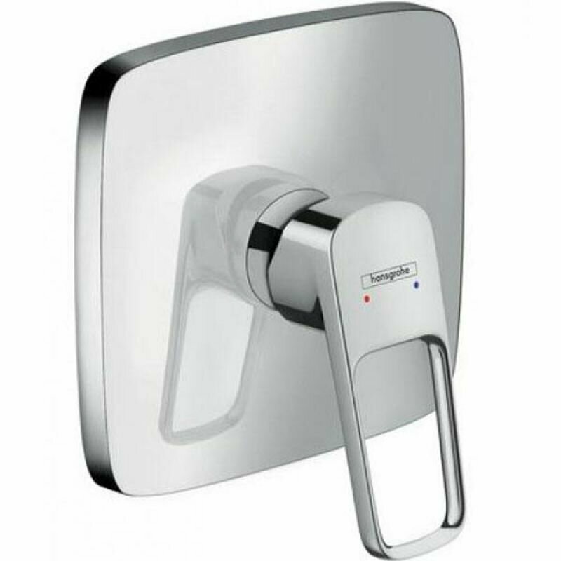 Смеситель для ванны Hansgrohe Logis Loop 71267000 (внешняя монтажная часть)