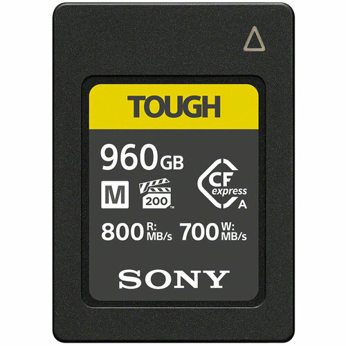 Карта памяти Sony CFexpress Type A 960GB Tough R800/W700