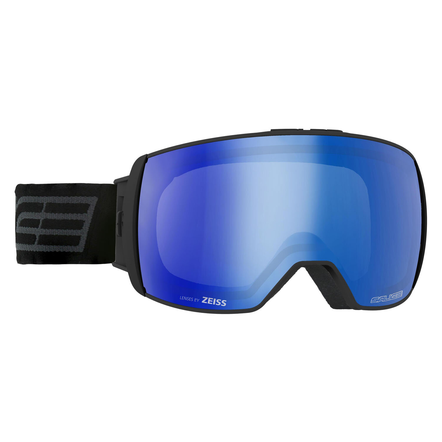 Очки горнолыжные Salice 605DARWF Black-Blue/Darw Blue+Sonar S3, S2