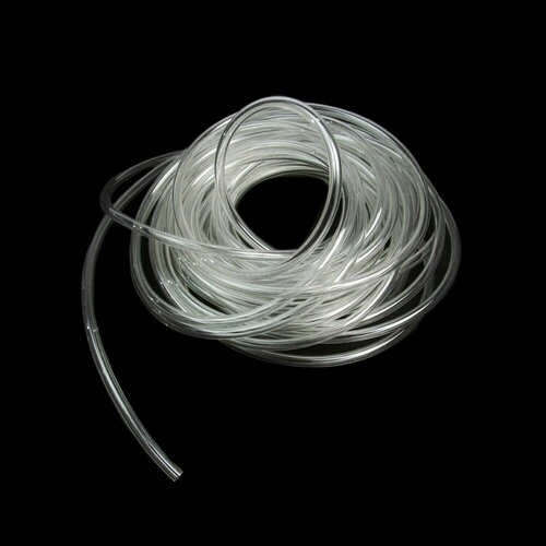 Полиуретановый шланг PU 12 х 8 мм, прозрачный, 10 метров