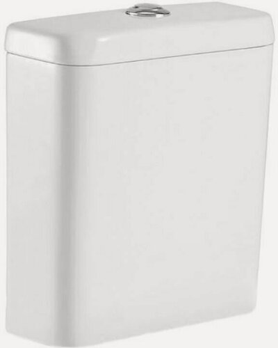 Изображение товара Бачок для напольного унитаза Aquanet Roll-C-1 CL-12249B-1, компакт, с крышкой, белый