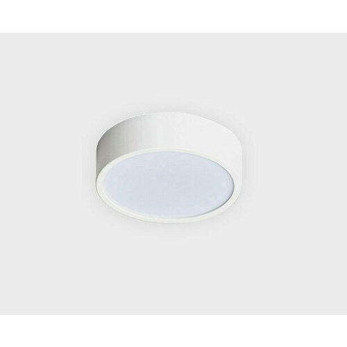 M04-525-95 white LED 7W 4000K 560lm D95*H40 светильник потолочный