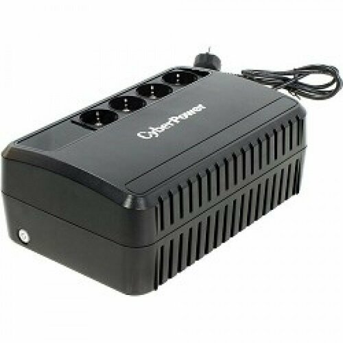 Cyber Power UPS CyberPower BU1000E 1000VA/600W (4 EURO) [271409]