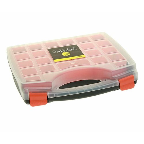 Ящик-органайзер 325х280х60мм с контейнерами эврика 568₽