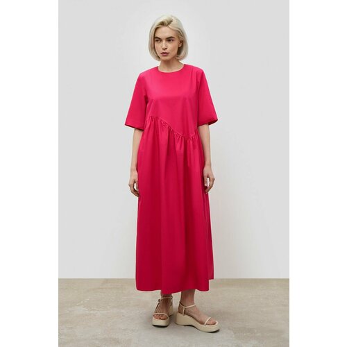 фото Платье baon, размер 42, розовый