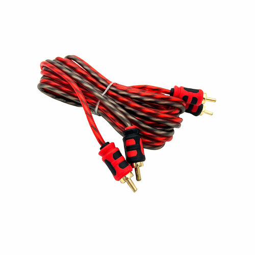 RCA кабель межблочный FSD audio Master RCA 2.5.2 медь, 2-х канальный 2,5 метра