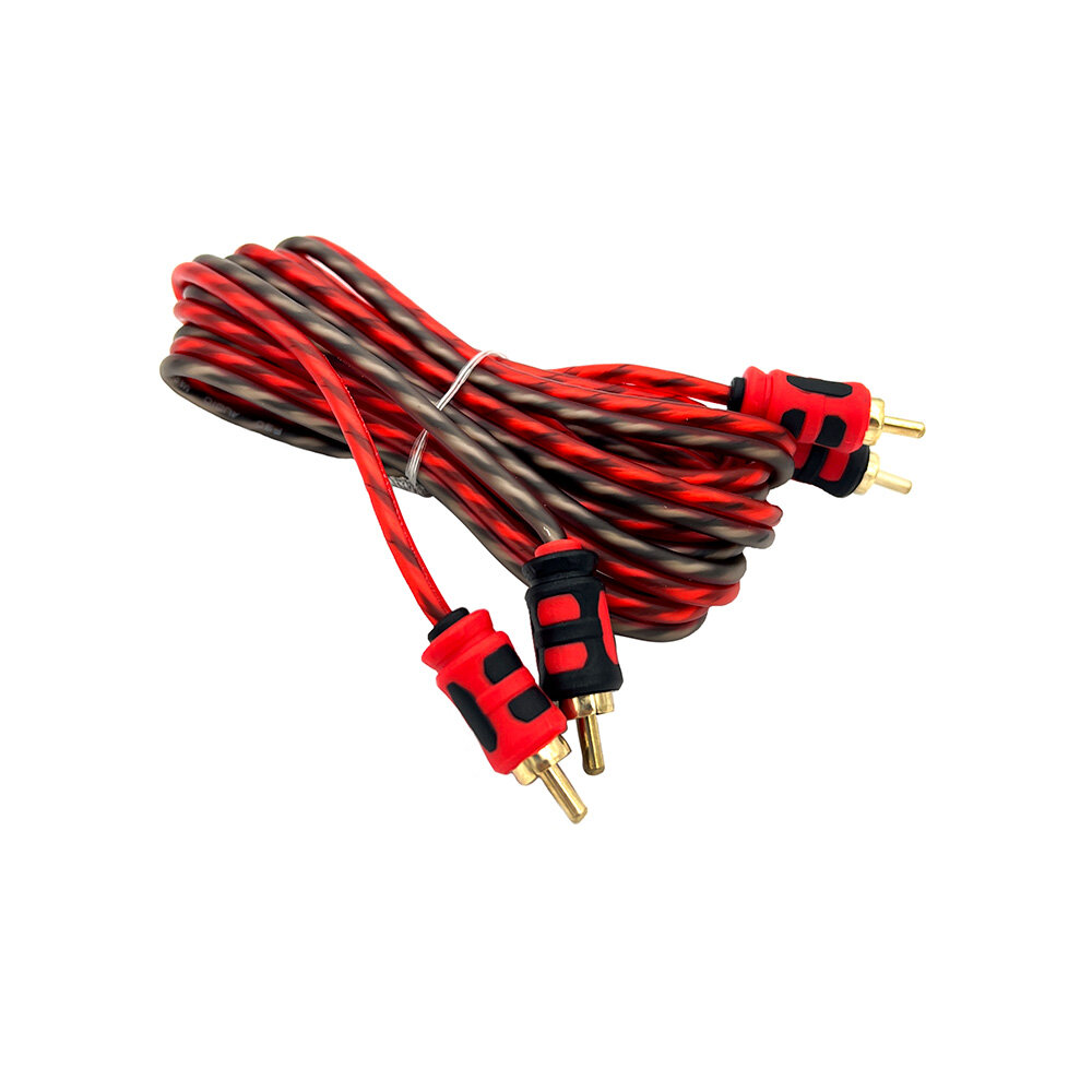 фото RCA кабель FSD audio Master RCA 0.5.2 медь, 2-х канальный 0,5 метра