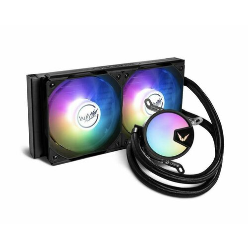 Система водяного охлаждения Valkyrie A240 Black 12490₽