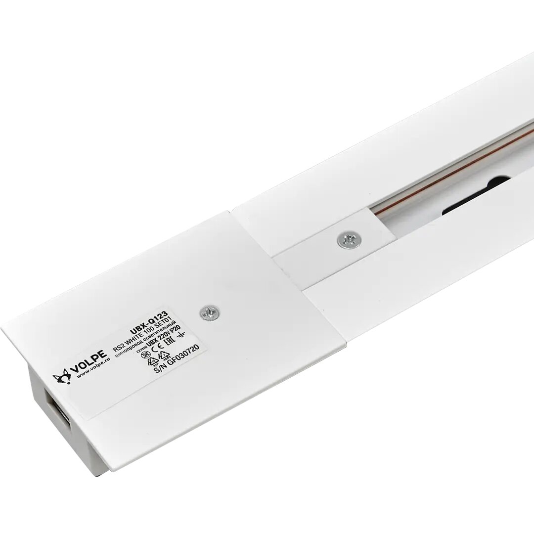 Шинопровод встраиваемый однофазный Volpe UL-00007378 - фото №4