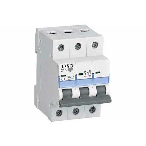 Автоматический выключатель 3 фазы 16А 13447 640₽