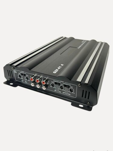 Изображение товара Автомобильный усилитель 4 канальный 3000 ватт GSF-41.4