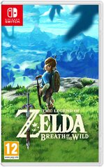 Игра The Legend of Zelda: Breath of the Wild для Nintendo Switch, картридж, русская версия