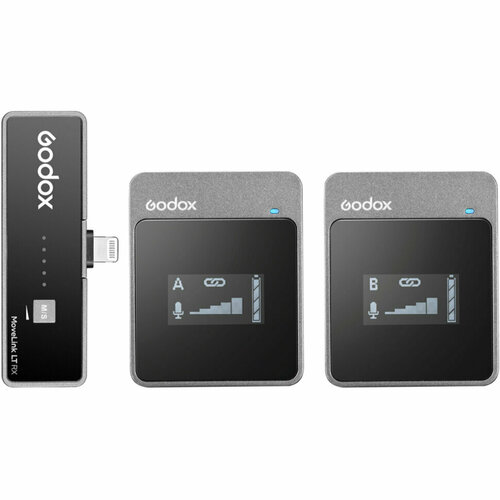 Петличная радиосистема Godox MoveLink LT2 для смартфона 2510000₽