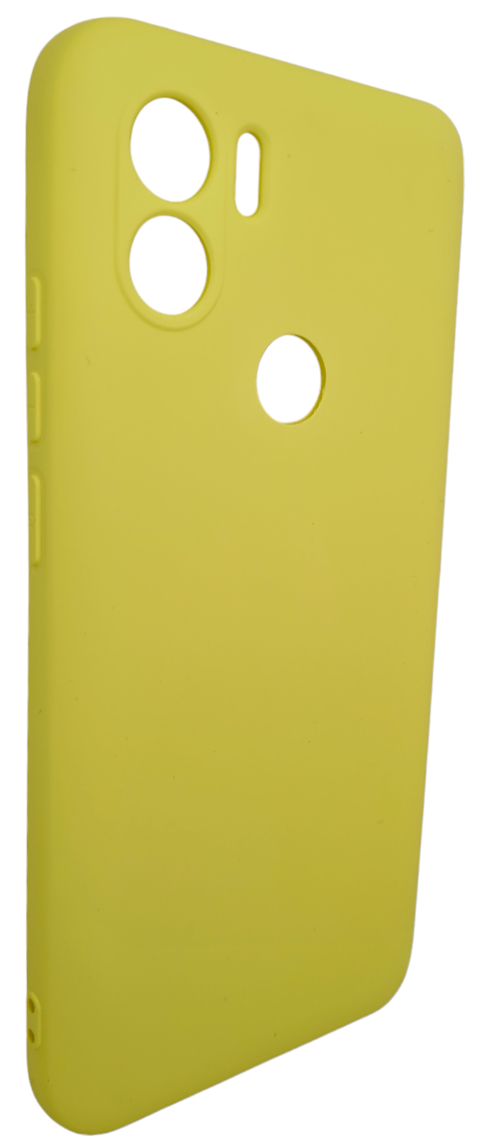 Чехол-накладка NANO с микрофиброй Mariso для Xiaomi Redmi A1+/ Redmi A2+/ POCO C51 (Желтый)